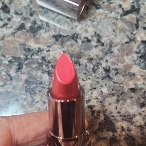 Gallany NIB cream satin metal SCARLETT lipstick very pretty 0.12 oz  hyaluronic
